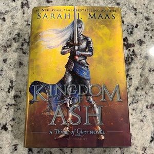 ***SOLD*** Kingdom of Ash OOP Hardcover by Sarah J Maas